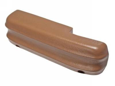 Scott Drake - 1971 - 1973 Mustang Arm Rest Pad (Ginger, RH)