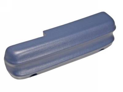 Scott Drake - 1971 - 1973 Mustang Arm Rest Pad (Blue, LH)