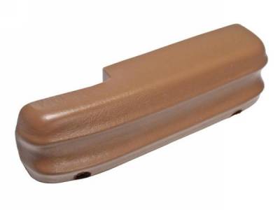 Scott Drake - 1971 - 1973 Mustang Arm Rest Pad (Ginger, LH)