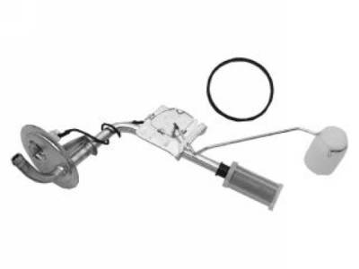 Scott Drake - 71 - 73 Mustang Zinc Plated Steel Fuel Sending Unit With Plactic Float