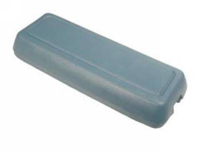 Scott Drake - 79-86 Mustang Console Lid (Light Blue)