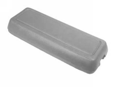 Scott Drake - 79-86 Mustang Console Lid (Light Gray)