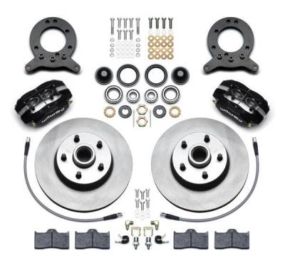 Scott Drake - 64 - 69 Mustang Wilwood Disc Brake Conversion w/ Standard Rotors