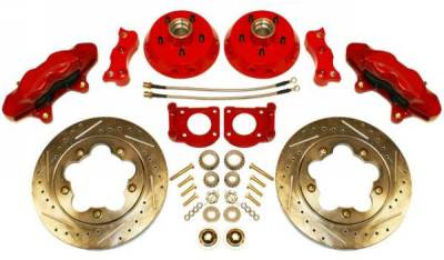 Scott Drake - 64 - 73 Mustang Front Disc Brake Conversion Kit