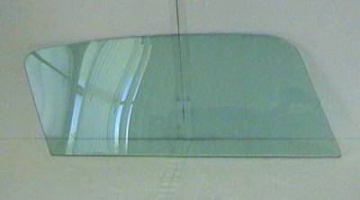 Miscellaneous - 67-68 Mustang Fastback LH Door Glass, Smoke