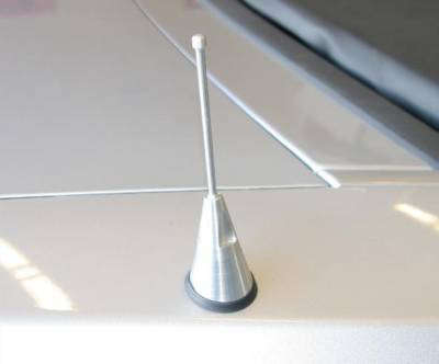 Drake Muscle Cars - 2010 Mustang Billet Antenna