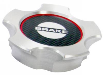 Drake Muscle Cars - 2010-11 Mustang Billet Brake Master Cylinderr Cap