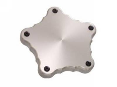 Scott Drake - 64 - 73 Mustang Billet Hub Cap Plain (Set of 4)