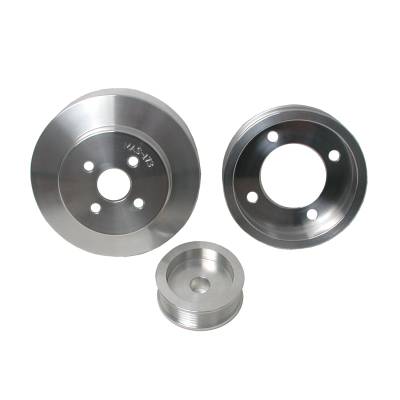 BBK Performance - 94 - 95 Mustang GT BBK Underdrive Pulley Kits