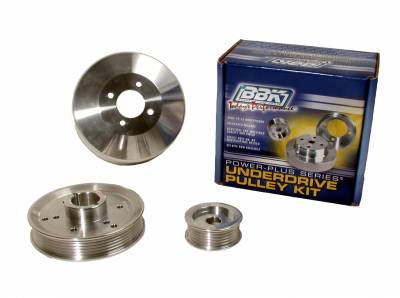 BBK Performance - 96 - 01 Mustang GT & Cobra 4.6L 2/4V BBK Underdrive Pulley Kit