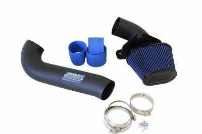 BBK Performance - 86 - 93 Mustang 5.0 BBK Cold Air Intake System, Black Out Series 