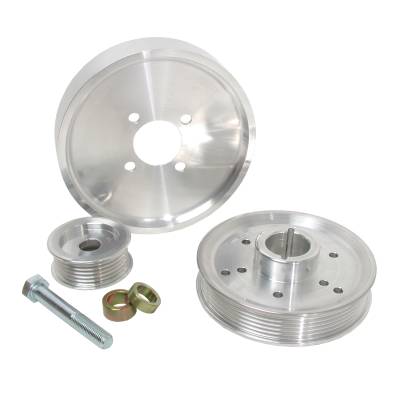 BBK Performance - 01 - 04 Mustang GT Underdrive Pulley Kits