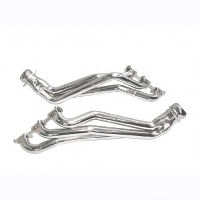 BBK Performance - 15 Mustang BBK V6 1-3/4" Long Tube Headers, Silver Ceramic