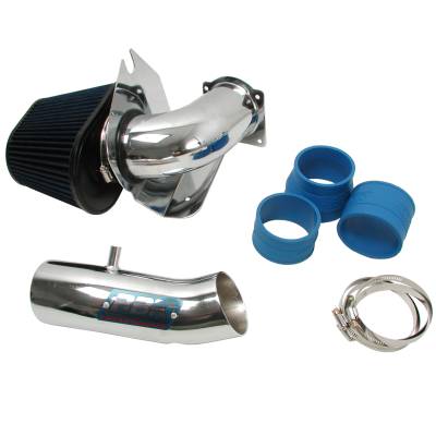 BBK Performance - 94 - 95 Ford Mustang GT/Cobra 5.0L BBK Cold Air Intake System, Chrome