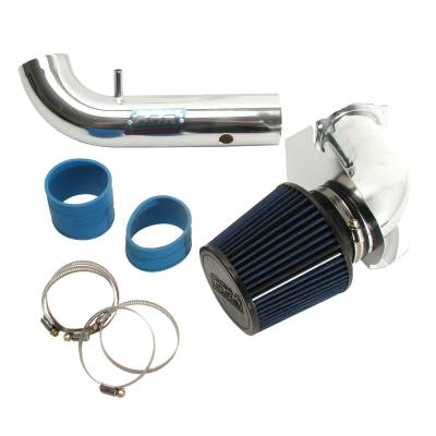 BBK Performance - 94 - 98 Ford Mustang V6 3.8L BBK Cold Air Intake System, Chrome