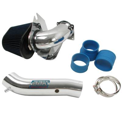 BBK Performance - 99 - 04 Ford Mustang 3.8L V6 BBK Cold Air Intake System, Chrome