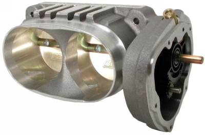 BBK Performance - 05 - 10 Mustang GT BBK Twin Throttle Body