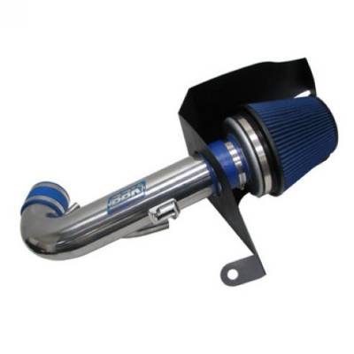 BBK Performance - 11 - 14 Mustang GT/2012 Boss 302 BBK Cold Air Intake, Chrome