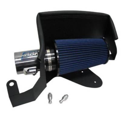 BBK Performance - 2010 Mustang GT BBK Cold Air Intake Kit, Chrome Tube