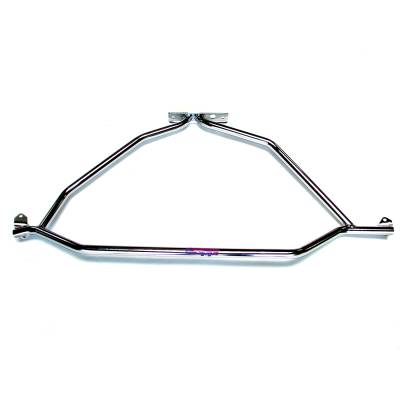 BBK Performance - 86 - 93 Mustang BBK Street Series Strut Tower Bar Brace, Chrome