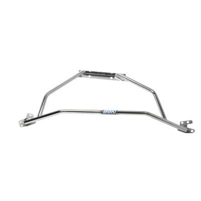 BBK Performance - 94 - 04 Mustang BBK Street Series Front Strut Tower Bar Brace, Chrome