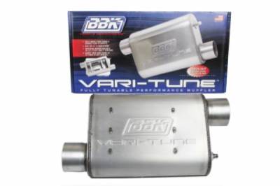 BBK Performance - 64 - 14 Mustang BBK Varitune Exhaust Muffler, Stainless