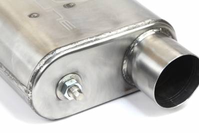 BBK Performance - 64 - 14 Mustang BBK Varitune Exhaust  Muffler,  Stainless