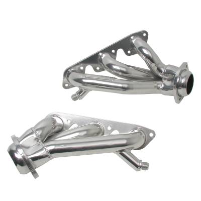 BBK Performance - 99 - 04 Mustang V6 Shorty BBK Exhaust Headers, Silver Ceramic