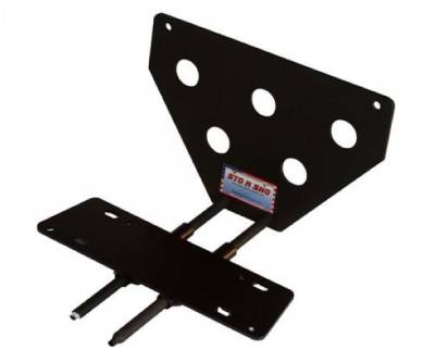 Stang-Aholics - 07 - 09 Mustang GT500 Front License Plate Bracket