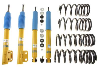 Bilstein - 87 - 93 Ford Mustang V8 Hatchback/Coupe Front and Rear Tuned Suspension