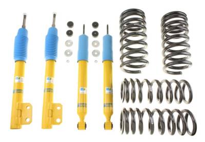 Bilstein - 99 - 04 Ford Mustang SVT Cobra IRS Front and Rear Tuned Suspension