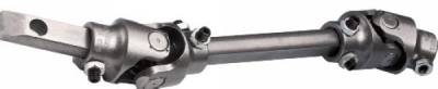 Borgeson - 79 - 93 Mustang Power Steering Shaft, Aluminum