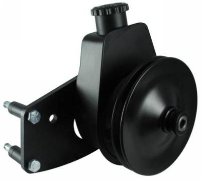 Borgeson - 1965 - 1973 Mustang  Power Steering Pump Upgrade for Small Block Ford Engines