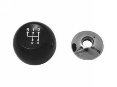 Scott Drake - 63-65 Mustang Shift Knob, (Falcon/Cobra/Tiger)