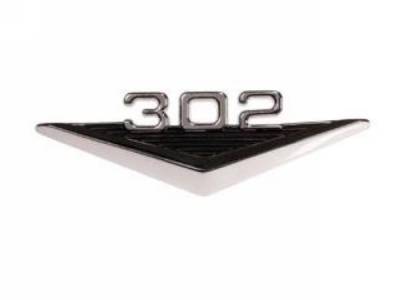 Scott Drake - 64-66 Mustang 302 Fender Emblem