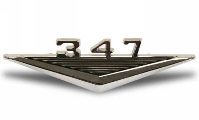 Scott Drake - 64 - 66 Mustang 347 Fender Emblem