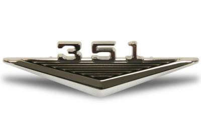 Scott Drake - 64 - 66 Mustang 351 Fender Emblem