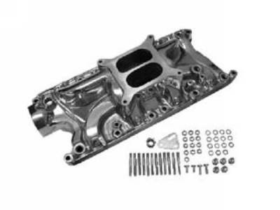 Scott Drake - 1964 - 1973 and 1979 - 1981 Mustang  High Performance Aluminum Intake Manifold  (Satin)