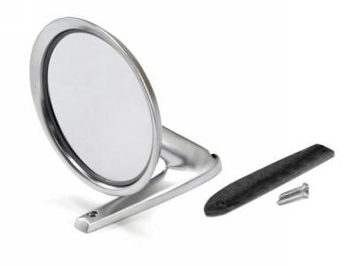 Scott Drake - 64-66 Mustang Standard mirror satin