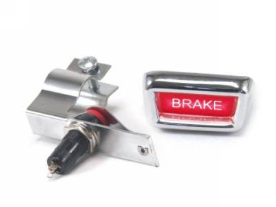 Scott Drake - 1964 - 1966 Mustang  Parking Brake Warning Light (Stick-On)