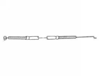 Scott Drake - 64-66 Mustang Defrost Control Cable