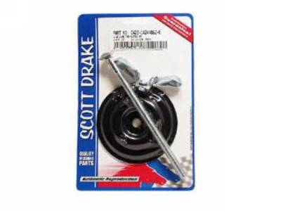Scott Drake - 1964 - 1965 Mustang  Spare Tire Mounting Kit Carriage (Bolt Style)