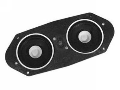 Scott Drake - 1964 - 1966 Mustang  Dual Dash Speakers (3inch Dual Cone)