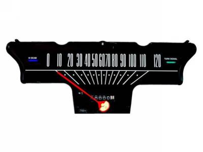 Scott Drake - 1964 - 1965 Mustang  Standard Speedometer Gauge