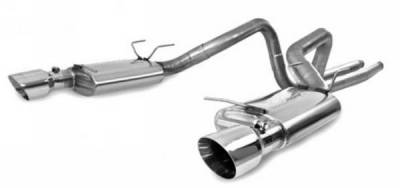 MBRP - 11 - 12 Mustang Shelby GT500 Cat Back Dual Exhaust