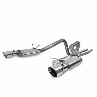 MBRP - 11 - 14 Mustang GT 3in Cat Back Street Exhaust Sys