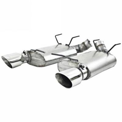 MBRP - 11 - 14 Mustang GT Axle-Back Exhaust Pro Stainless