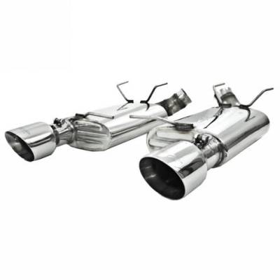 MBRP - 11 - 12 Mustang GT500 MBRP Axle-Back Exhaust Pro