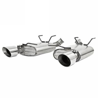 MBRP - 11 - 14 Mustang V6 Axle-Back Exhaust Aluminized