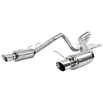 MBRP - 11 - 12 Mustang MBRP Cat-Back Exhaust Pro Street